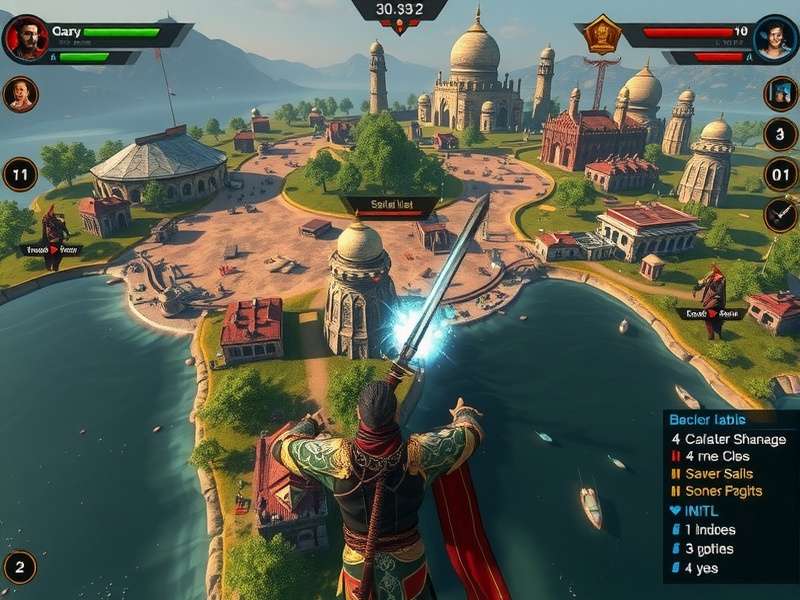 Hind Mace Overlord gameplay screenshot showing combat